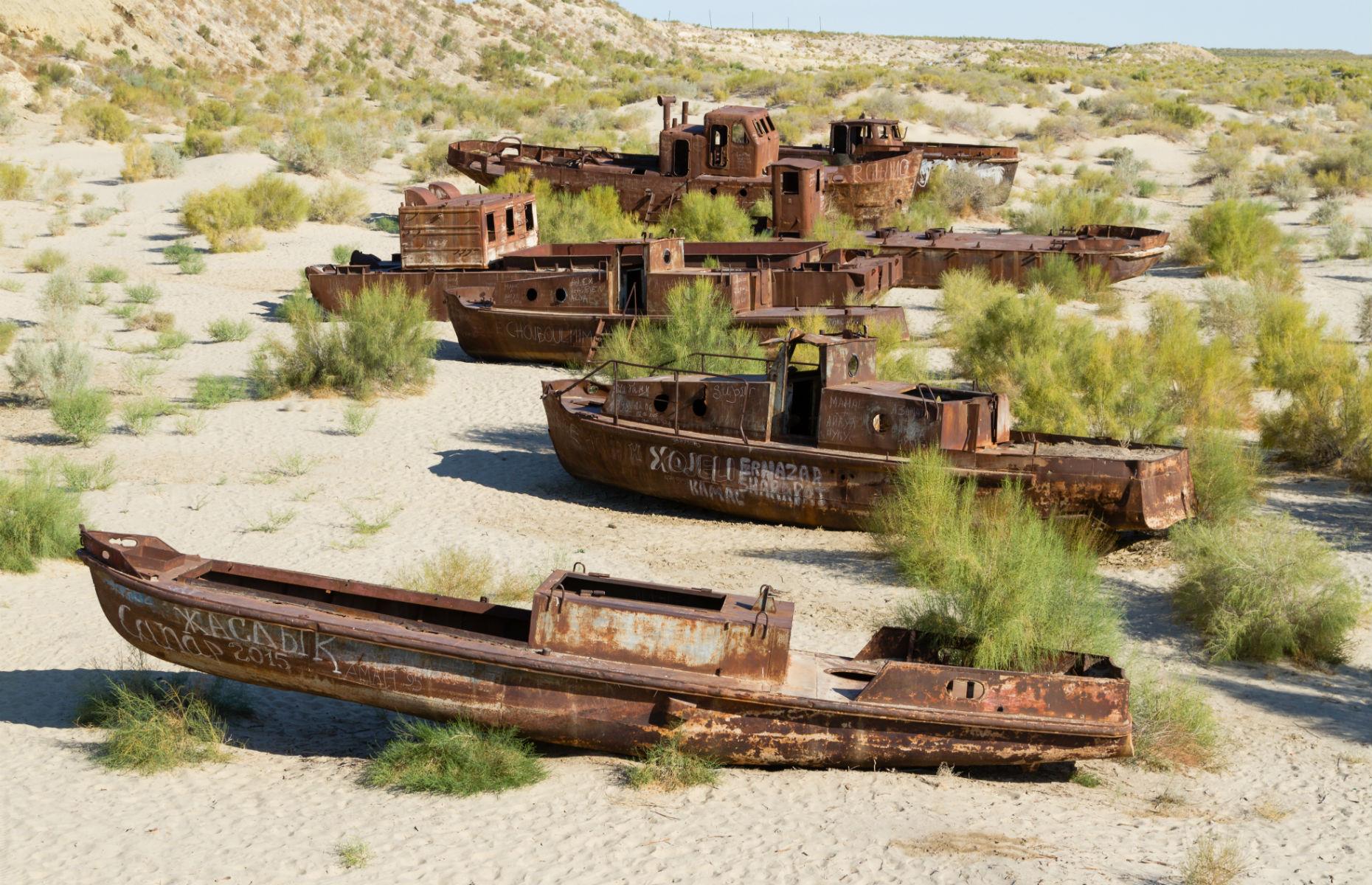 The Aral Sea, Uzbekistan